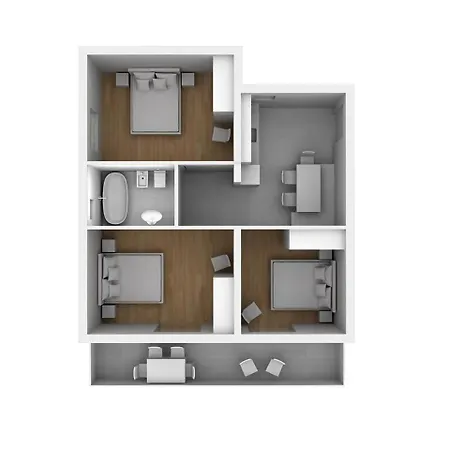 Three-bedroom Near Sea Rabac